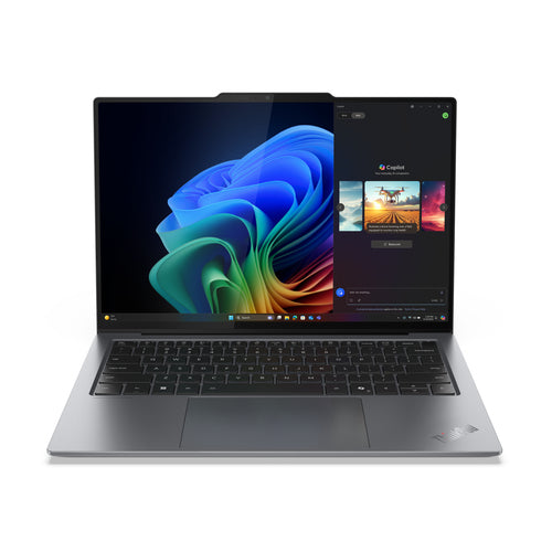 Lenovo ThinkPad X9-14 Gen 1 Aura Edition Copilot+ PC Intel Core Ultra 7 258V Laptop 35.6 cm (14") Touchscreen 2.8K 32 GB 512 GB SSD Wi-Fi 7 (802.11be) Windows 11 Pro French Grey